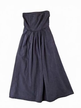NWT Young Fabulous & Broke Donna Day Dress Deep Dusk Blue XS
